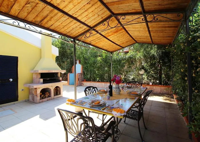 Villa Azzurra Nel Centro Di Costa Rei