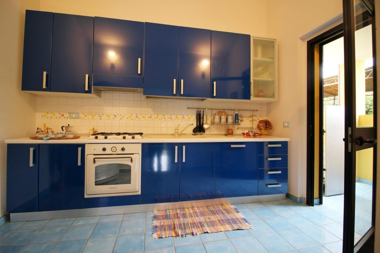 Villa Azzurra Nel Centro Di *